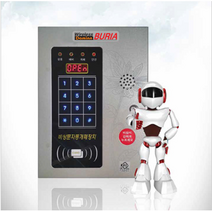 비상문자동개폐장치 BURIA + 이엠락 KC인증 화재연동 옥상문설치