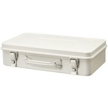 무인양품 MUJI 스틸 공구 박스 3 B6S7013, 1개