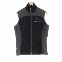 살레와 그레이 무지 폴리 아웃도어베스트 여자 S