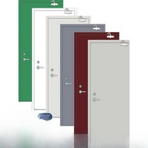 방화문제작 사무실 단열문 철문 문짝 현관문, U66-800x2000 외부 오른쪽 개구부