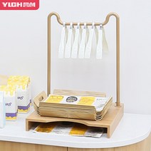 빵집게걸이 빵 집게 디스펜서 카페 진열대 파스타, B 50x40x60cm