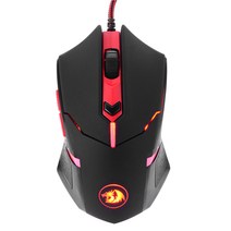 REDRAGON M601 게이밍마우스 6키 매크로설정 무게추 LED백라이트
