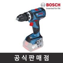 보쉬 정품/GSB 18V-60 C 충전임팩트드릴드라이버 본체만 베어툴, 1개