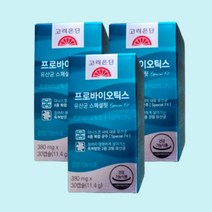 고려은단 프로바이오틱스 유산균 스페셜핏 100억 프리미엄 4종 유산균 3박스 3개월분, 단품, 100억 프, 999