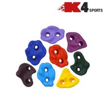 클라이밍홀드8pcs 암벽홀드 K4-06 실내암벽 클라이밍