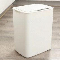 누심비 스마트센서 휴지통 쓰레기통 12L 충전식, 충전식 휴지통 블랙