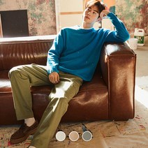 [지오다노] 113540 남 NEW 코튼 트윌 릴랙스 카고 팬츠 01113540