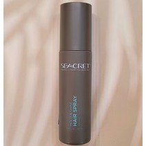 시크릿 홀드 앤 샤인 헤어 스프레이 100ml / seacret 사해소금
