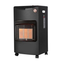 가스난로 강력 LPG 액화가스 에너지 절약 사무실 집, 액세서리없는 소형 천연가스