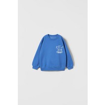 자라 ZARA 슈퍼 쿨 FRIEND 스웨트셔츠 231877483
