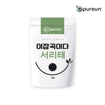 [이잡곡이다] 국산 서리태 1kg, 상세페이지 참조, 상세페이지 참조