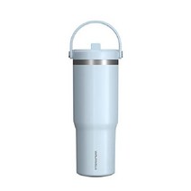 Hydrapeak Nomad 32온스 텀블러 이중 절연 32oz 컵 스테인리스 스틸, 파우더 블루