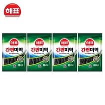 해표 간편미역 20g, 4개