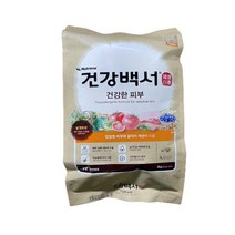 건강백서 전연령 생선 건강한 피부 애견사료, 2kg, 1개