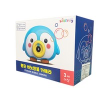 펭귄 카메라 자동 버블건 7753 유아 완구 크리스마스
