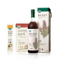 효소담 함초 2주 보식 다이어트 프로그램 발효액1 효소식2 유산균1, 1병, 750ml