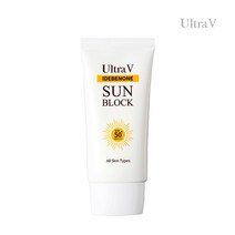 울트라브이 이데베논 선블럭 50ml