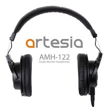 아르테시아 AMH-122 헤드폰, 블랙, AMH-11 헤드폰