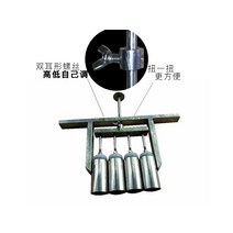 제빵 반죽 집게 포앙기 디바이더 자동 분할 계량기, 상세이페이지 참고, 4홀 20_100g