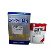 삼화페인트 스피롤탄 16L 철재용페인트 FRP용 선박용 공업용 요트용, 무광 투명, 16000ml, 1개
