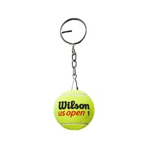 Z5452 TENNIS BALL KEYCHAINS 윌슨열쇠고리
