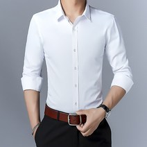 주디앤 남성 고급 옥스포드 와이셔츠