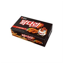 농심 닭다리핫숯불바베큐 66g X 20개 (1박스), 1박스