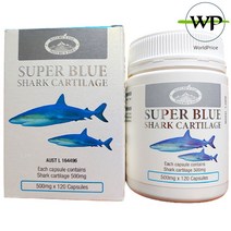 호주직구 네이쳐스탑 콘드로이친 청상어연골 500mg 120정 상어연골, 1개