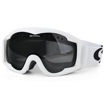 오클랜즈 S6 스키고글 보드고글 스노우 안경병용 남녀공용, S6 화이트프레임/스모그렌즈