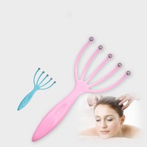 머리 안마기 두피마사지기 머리지 압기 관리용 두피지, 색상랜덤