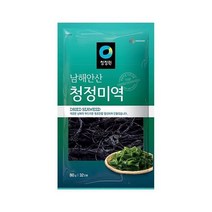 청정원 맛있는밑반찬 남해안산 청정 미역 32인분 맛있는 돌답례품 냉국 80g 간단한요리 간편식, 48개