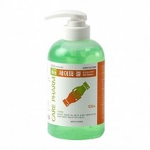 케어메이트 케어 세이퍼겔 532ml 손소독제, 1개