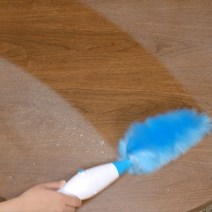 간편하게 바로바로 먼지제거! 먼지사냥 올킬 자동 먼지털이 정전기청소 솔 청소기 흡입기 틈새먼지, 1세트, 1개