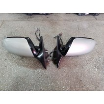 SM520 백미러 SM520V 525V 사이드미러 전동접이 중고품, 운전석-2004년이후