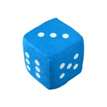 고백하는날 대형 스펀지 주사위, 02.스펀지 블루 주사위(소)