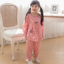 365바이 스위티SS 여아동 키즈 커플 패밀리 긴팔 잠옷상하세트