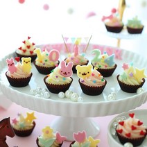 스윗핑크 특별한 발렌타인데이 초콜릿만들기세트, 1세트, 9더데이컵케익