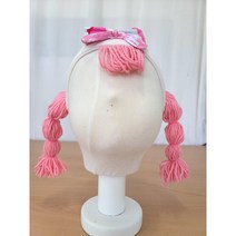 이쁘닷컹 아기머리띠 핑크