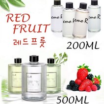 프리미엄 디퓨저 레드 프룻향 방향제 실내 거실 사무실 학원 가게 인증 200ml 500ml, 2개