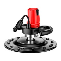 휘니샤 미장기계 시멘트 콘크리트 바닥 미장, 하드 드라이브 3개 + 철판 2개