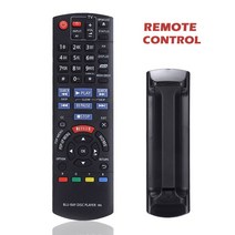블루레이 플레이어 4k 파나소닉 dmp-bd75 dmp-bd755용 새 dvd 리모콘 범용 교체 리모콘, 없음