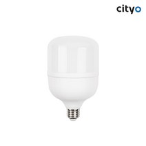 씨티오 LED 크림벌브 30W E26 주광색 매장램프, 30W E26-주광색_하얀빛