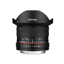 [신고품(점포 보증 3개월)][즉배](NO) SAMYANG 삼양 12 mm F2. 8 ED AS NCS FISH-EYE 소니 E용 [][내일 락 대응]