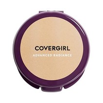 COVERGIRL 어드밴스드 래디언스 프레스드 파우더- 크리미 내추럴 110 0.44 Fl. 온스. (포장은 다를 수 있음), 110 CREAMY NATURAL, 0.39 Ounce (Pack of 1)