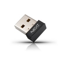 NEXT 초미니 USB 무선랜카드 무선인터넷연결 NEXT-202N MINI 노트북용