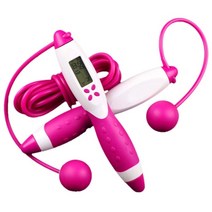스마트 디지털 줄넘기 카운팅 기계 노라인 줄없는 무선 유산소운동 자동 전자 다이어트야외 체중 감량 장비, EB-2 화이트 퍼플
