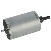 티앤씨샤크 초경롱홀커터(에어컨전용) 65MMx100L(삼각축, 65MM*100L (삼각축)