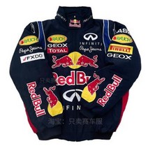 F1 레이싱 레이싱웨어 레드불 모터사이클 라이딩 스트리트 캐주얼 코트 아메리칸 빈티지, 02 홑옷 얇은 옷, 01 M