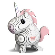 퍼즐피플 3D종이/우드락 입체모형퍼즐, 3D종이퍼즐 유니콘(Unicorn), -p