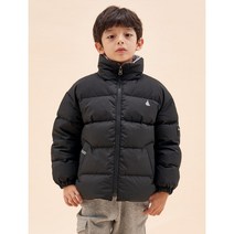 [시즌오프 30%] 블랙 데일리 리버서블 푸퍼 다운 (BI2939U015)